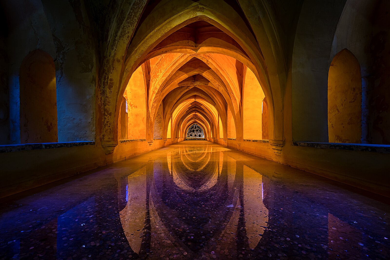 Baths of Maria de Padilla, Alcázar of Seville